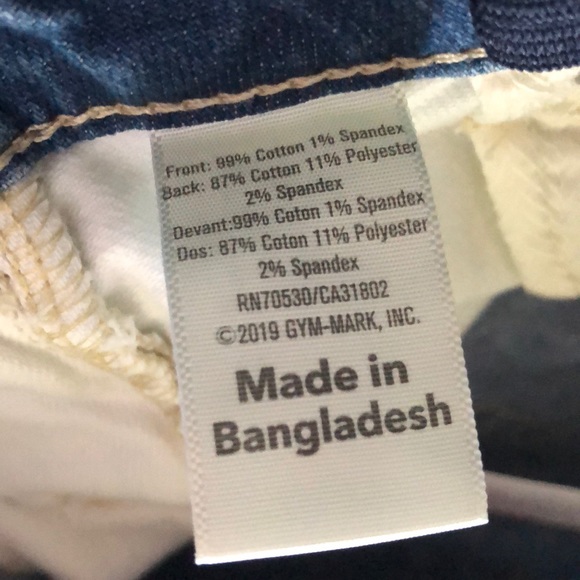 Gymboree Super Skinny Jeans for Girls Size 8 New - Picture 5 of 6